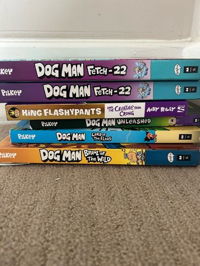 Dog man books