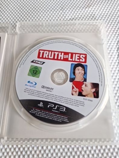 True or Lies  PlayStation3 Ps3 Games Original
