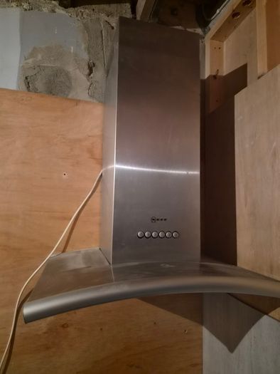 Kitchen hood nerf