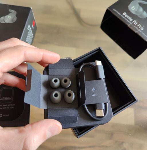 Beats Fit Pro True Wireless Earbuds Black