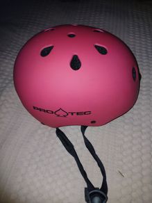 Helmet pink  size 52 - 56 cm