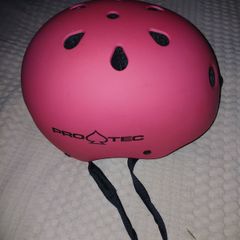 Helmet pink  size 52 - 56 cm