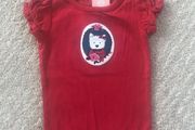 BNWT- girls short sleeve top - size - 6-12mths