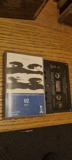 U2 Cassette Tapes for sale