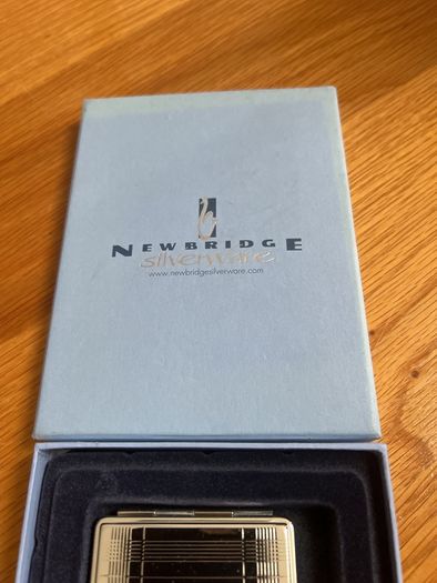Newbridge Silver Compact Mirror