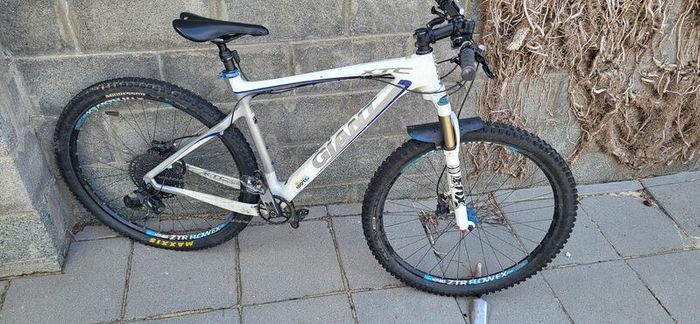 Giant XTC Carbon extensively upgraded