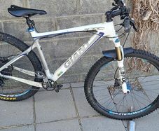 Giant XTC Carbon extensively upgraded