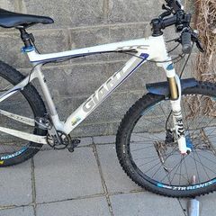 Giant XTC Carbon extensively upgraded