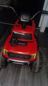 Electric ford quad