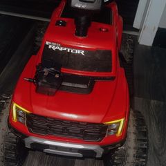 Electric ford quad