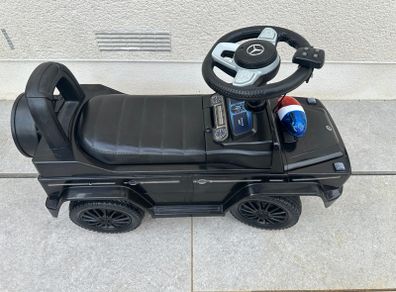 Mercedes Benz Ride On car with siren