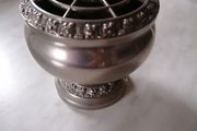 Silver Plated Pot Pourri Bowl