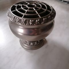 Silver Plated Pot Pourri Bowl