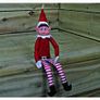 Christmas Naughty  Elf Vinyl Faced Elves Behaving Badly Doll Image 6