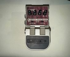-PRICE DROP- Line 6 Roto-Machine with Stereo ToneCore Dock