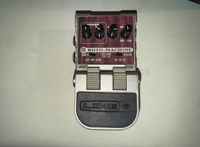 -PRICE DROP- Line 6 Roto-Machine with Stereo ToneCore Dock