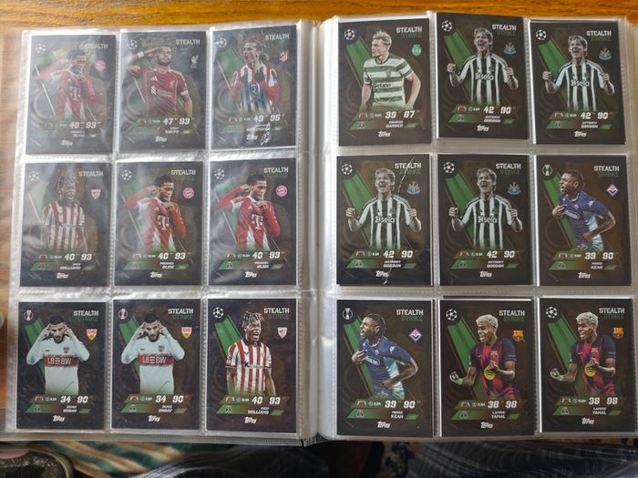 Match attax