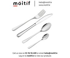 Viners 16 Piece Cutlery Set - Stainless Steel
