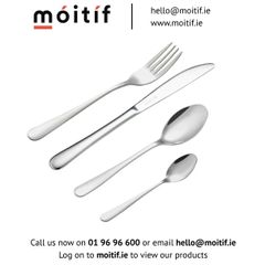 Viners 16 Piece Cutlery Set - Stainless Steel