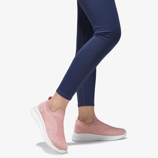Brand New Womens Slip-on Memory Foam Trainers Supportive Work Shoes Long-Stand