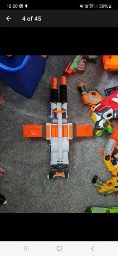 Lot of Nerf