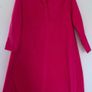 COS Relaxed-Fit Gathered Midi Shirt Dress Image 3