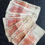 27 Banknotes zloty, pounds, litai, francs, pesetas, escudos, lire Image 10