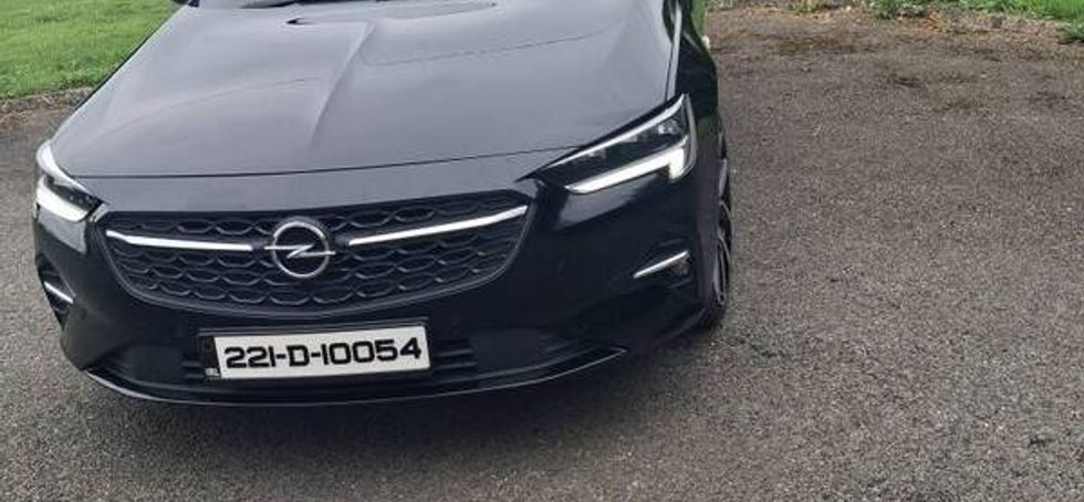 2022 Opel Insignia