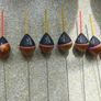 8 Pole fishing floats Image 2