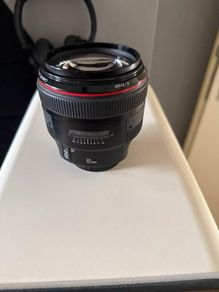Canon Lens Ef 85mm