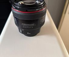 Canon Lens Ef 85mm