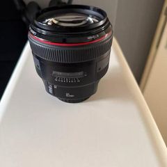 Canon Lens Ef 85mm