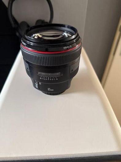 Canon Lens Ef 85mm