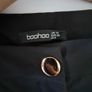 Boohoo Black trousers size 10 Image 4