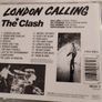 The Clash - London Calling Cd Image 3