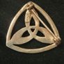 silver brooch Image 3
