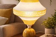 Rare vintage electric lamp
