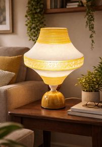 Rare vintage electric lamp