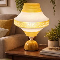 Rare vintage electric lamp