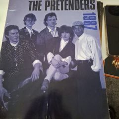 The Pretenders 1987 World Concert Tour Program Chrissie Hynde