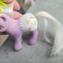 Baby Glider Fancy Pants Ponies MLP G1 My Little Pony China Version Image 2