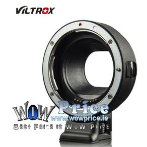 Viltrox Auto Focus EOS Lens Adapter For Canon EF EF-S - EF-M