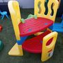 little Tikes playhouse and slide Image 6