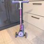 Globber Purple Scooter Image 2