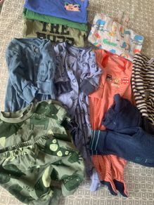 next baby boy  bundle 3-6 m