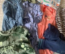 next baby boy  bundle 3-6 m