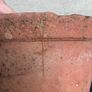 Vintage terracotta flower pot Image 5