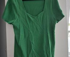 Next green top, excellent condition and fabric