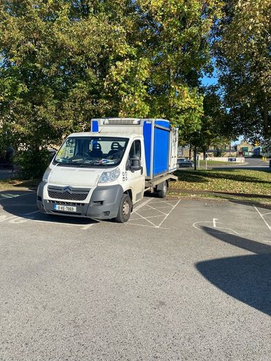 Tesco supermarket storage box body