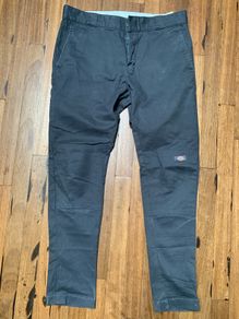 Dickies Slim Fit Double Knee Trousers Slim
